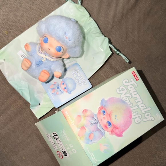 POP MART Other - Pop Mart DIMOO Journal Of New Life - Dependence